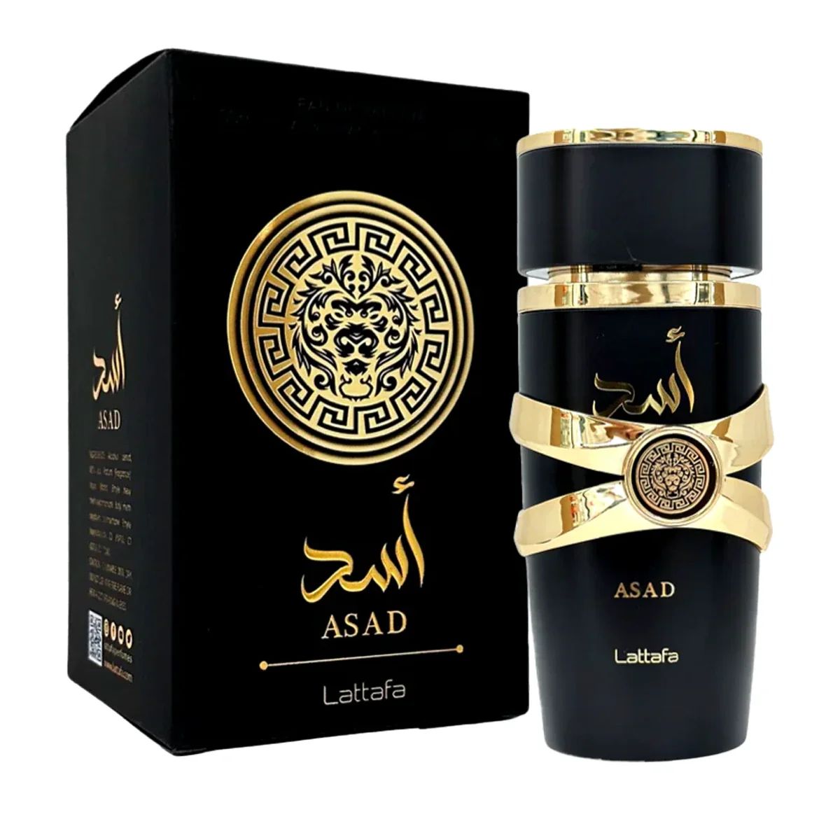 Lattafa Asad Eau de Parfum 100 ml