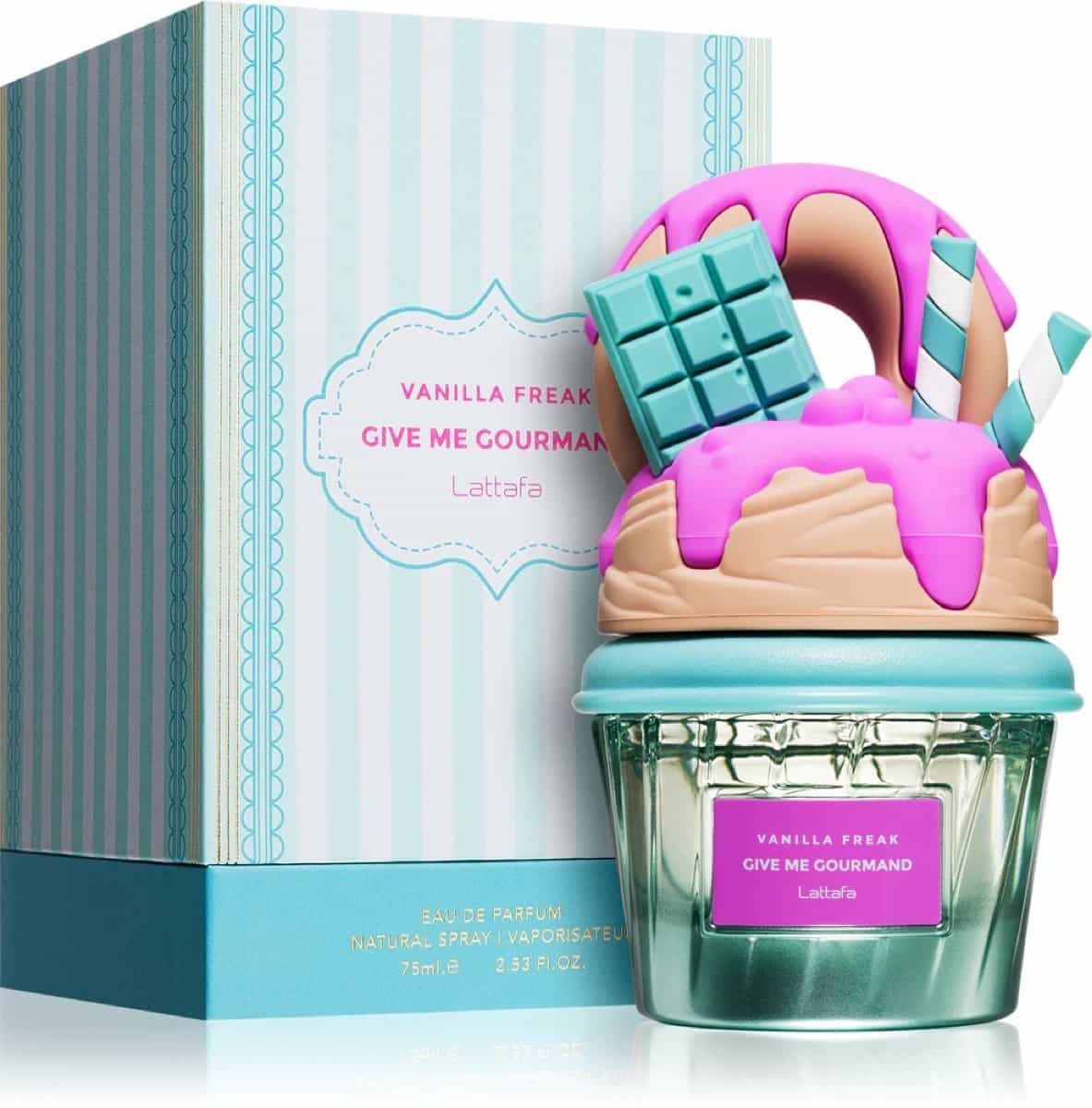 Lattafa Vanilla Freak Give Me Gourmand 75 ml (2.53oz)