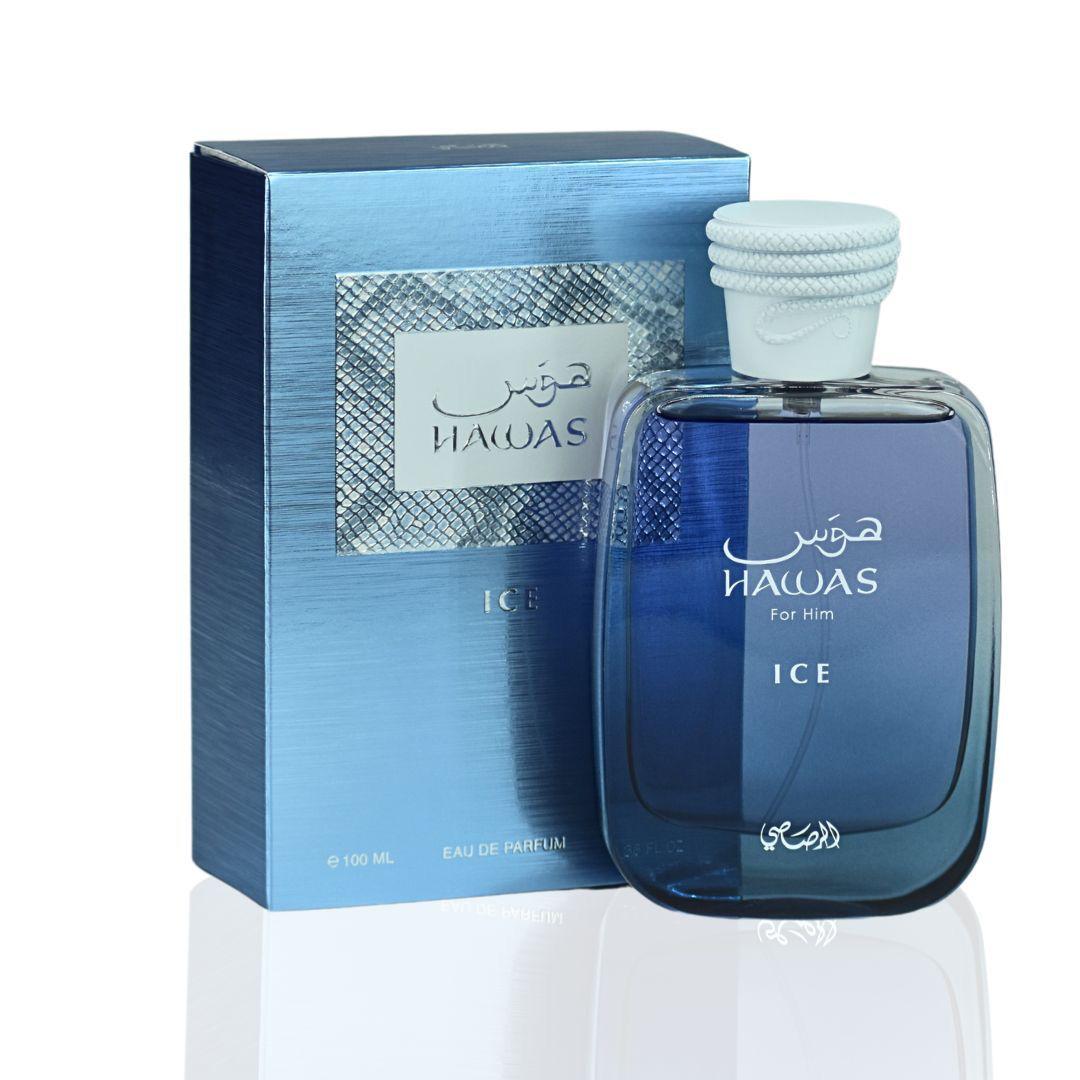 Hawas Ice for Him Eau de Parfum 100 ml – Rasasi