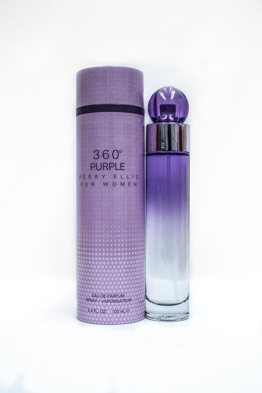 360° Purple Eau de Parfum 100 ml  – Perry Ellis