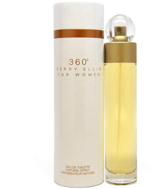 360° for Women Eau de Toilette 100 ml – Perry Ellis