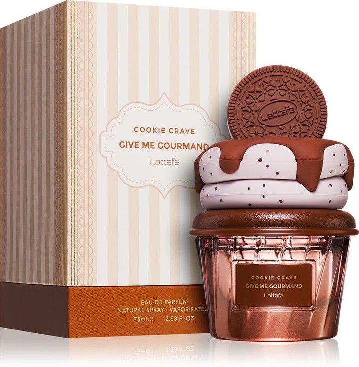 Lattafa Cookie Crave Give Me Gourmand 75 ml (2.53oz)