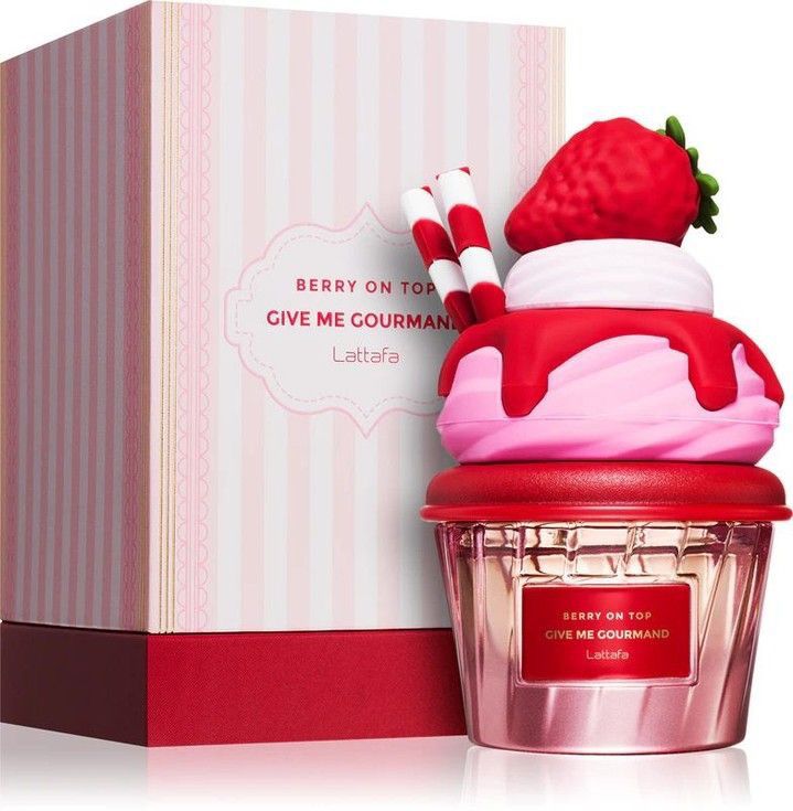 Lattafa Berry On Top Give Me Gourmand 75 ml (2.53oz)