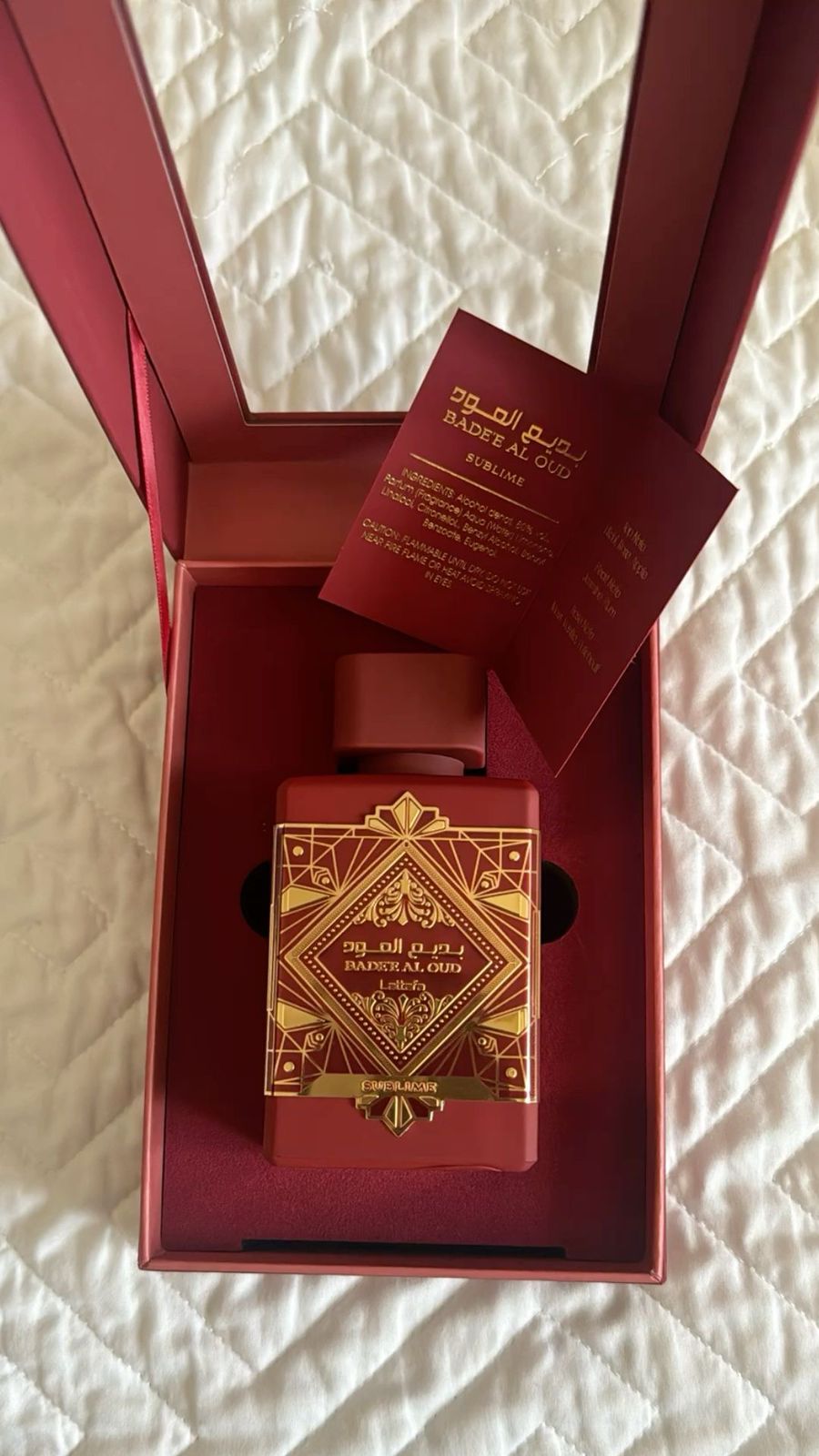 Lattafa Badee Al Oud Sublime for Unisex 100 ml