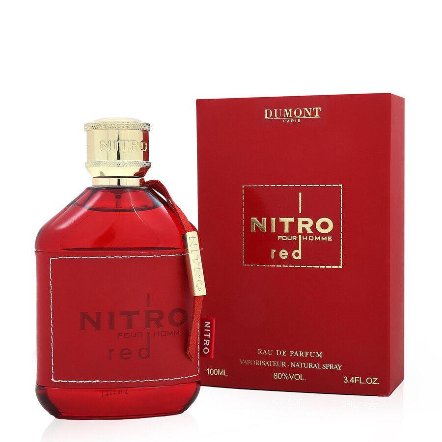 Nitro Red Eau de Parfum 100 ml – Dumont