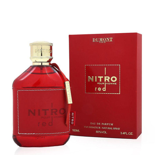 Nitro Red Eau de Parfum 100 ml – Dumont