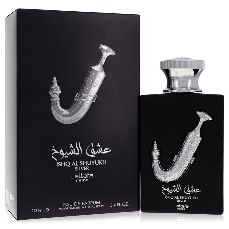 Ishq Al Shuyukh Silver Eau de Parfum 100 ml –Lattafa