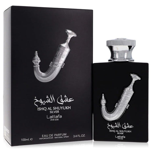 Ishq Al Shuyukh Silver Eau de Parfum 100 ml – Lattafa